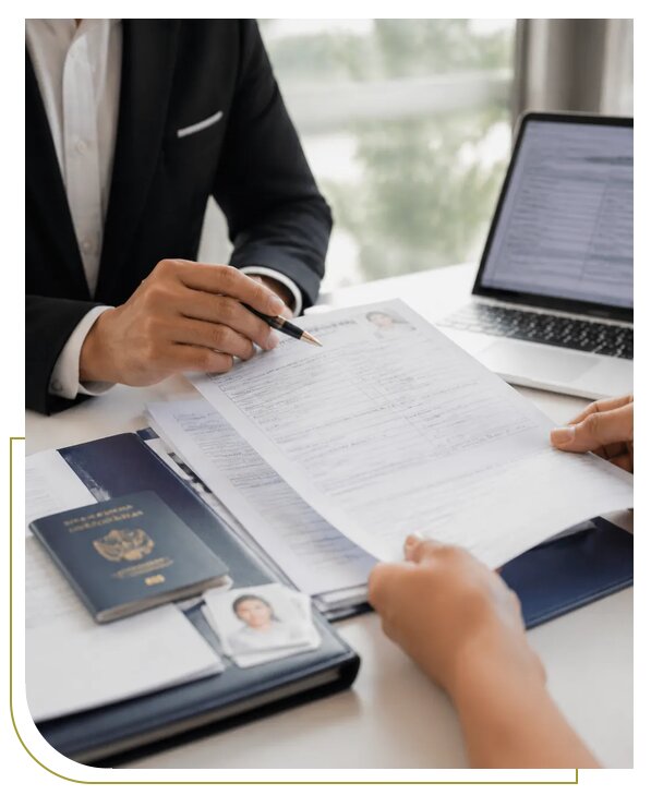Продление разрешения на работу Work Permit для клиентов из Канаша
